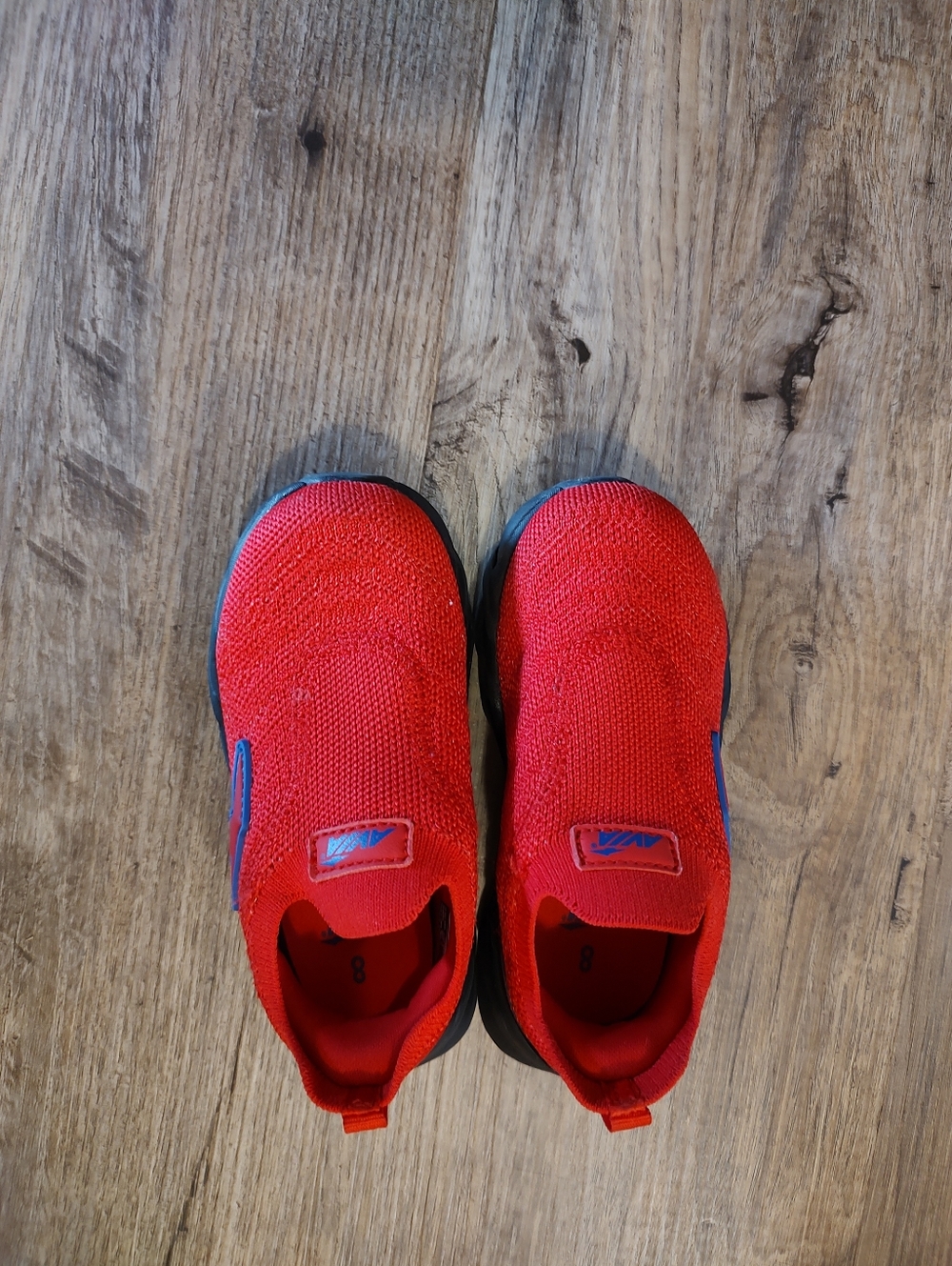 Avia Honeycomb Toddler Slip On Knit Sneakers